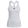 Women Tennis Y-Tank Top, White, A901_ONE, thumbnail image number 6