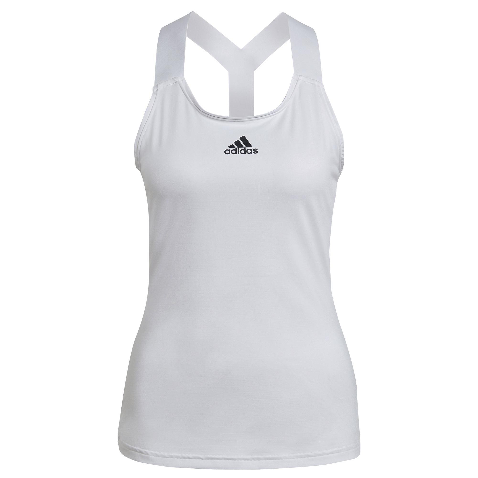 Tennis Y-Tank Top, White, A901_ONE, large image number 6