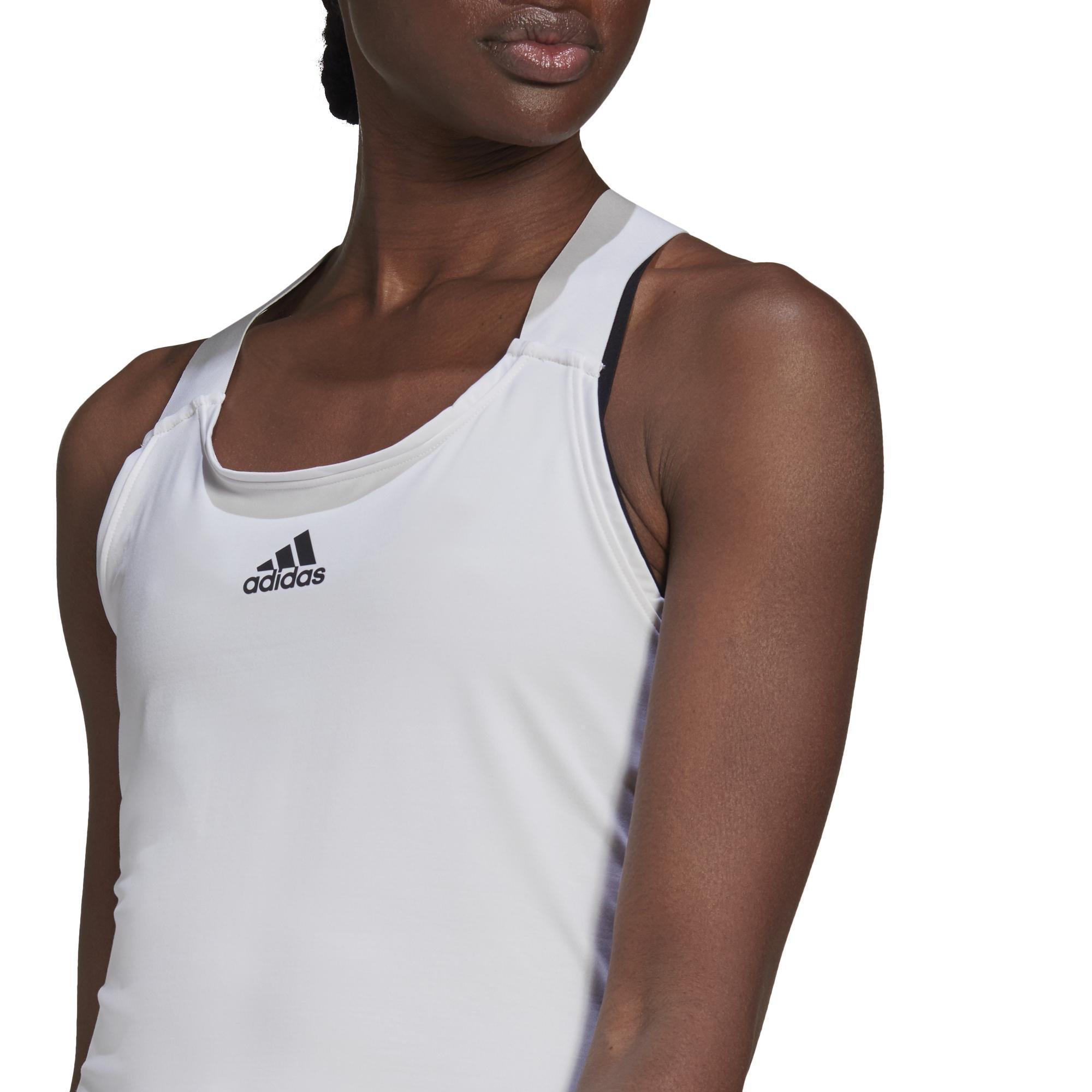 Tennis Y-Tank Top, White, A901_ONE, large image number 11