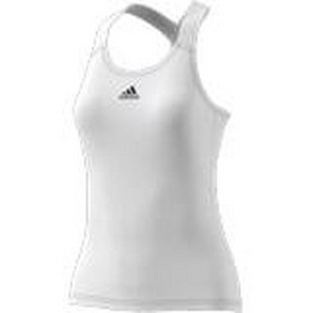 Women Tennis Y-Tank Top, White, A901_ONE, large image number 12