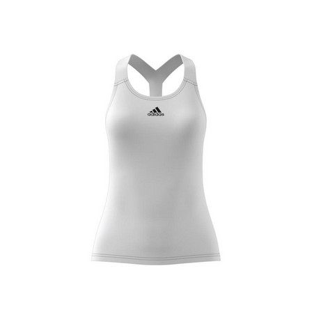 Women Tennis Y-Tank Top, White, A901_ONE, large image number 13