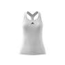 Women Tennis Y-Tank Top, White, A901_ONE, thumbnail image number 13