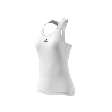 Women Tennis Y-Tank Top, White, A901_ONE, large image number 14