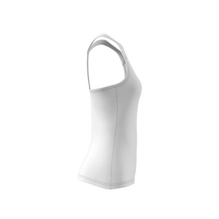 Women Tennis Y-Tank Top, White, A901_ONE, large image number 16