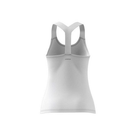 Women Tennis Y-Tank Top, White, A901_ONE, large image number 18