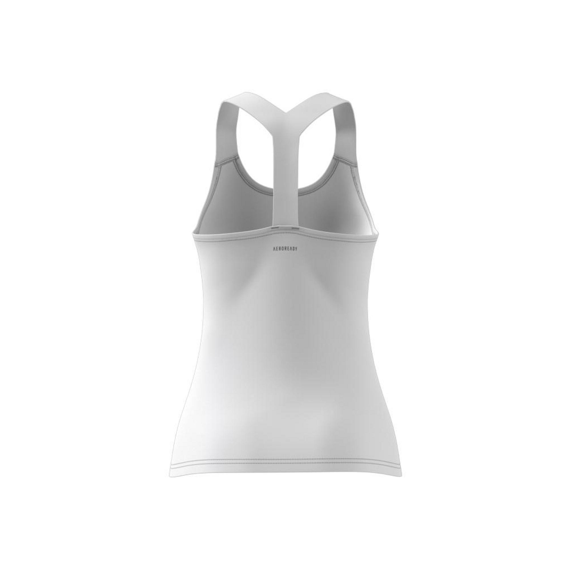 Tennis Y-Tank Top, White, A901_ONE, large image number 18