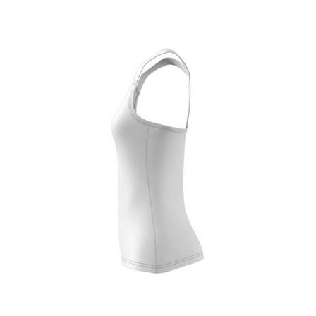 Women Tennis Y-Tank Top, White, A901_ONE, large image number 19