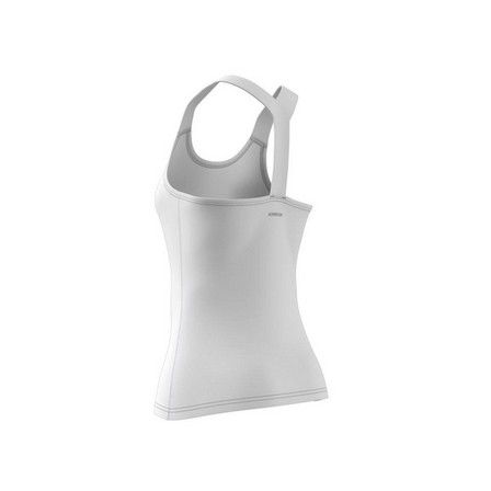 Women Tennis Y-Tank Top, White, A901_ONE, large image number 20