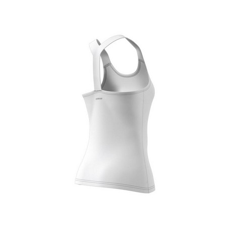 Women Tennis Y-Tank Top, White, A901_ONE, large image number 21
