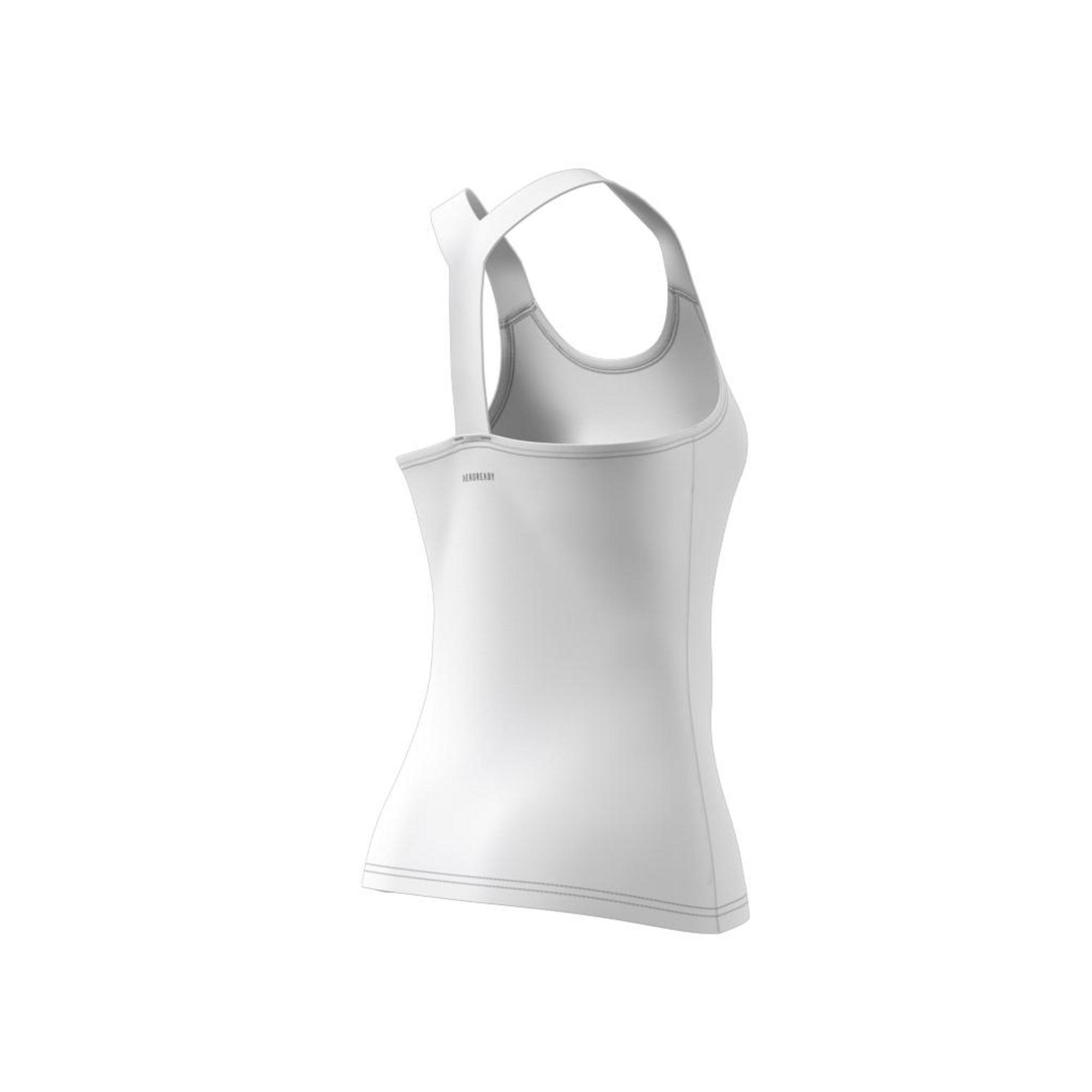 Tennis Y-Tank Top, White, A901_ONE, large image number 21