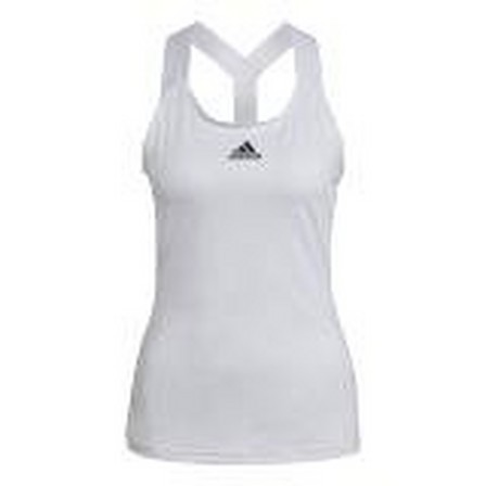 Women Tennis Y-Tank Top, White, A901_ONE, large image number 23