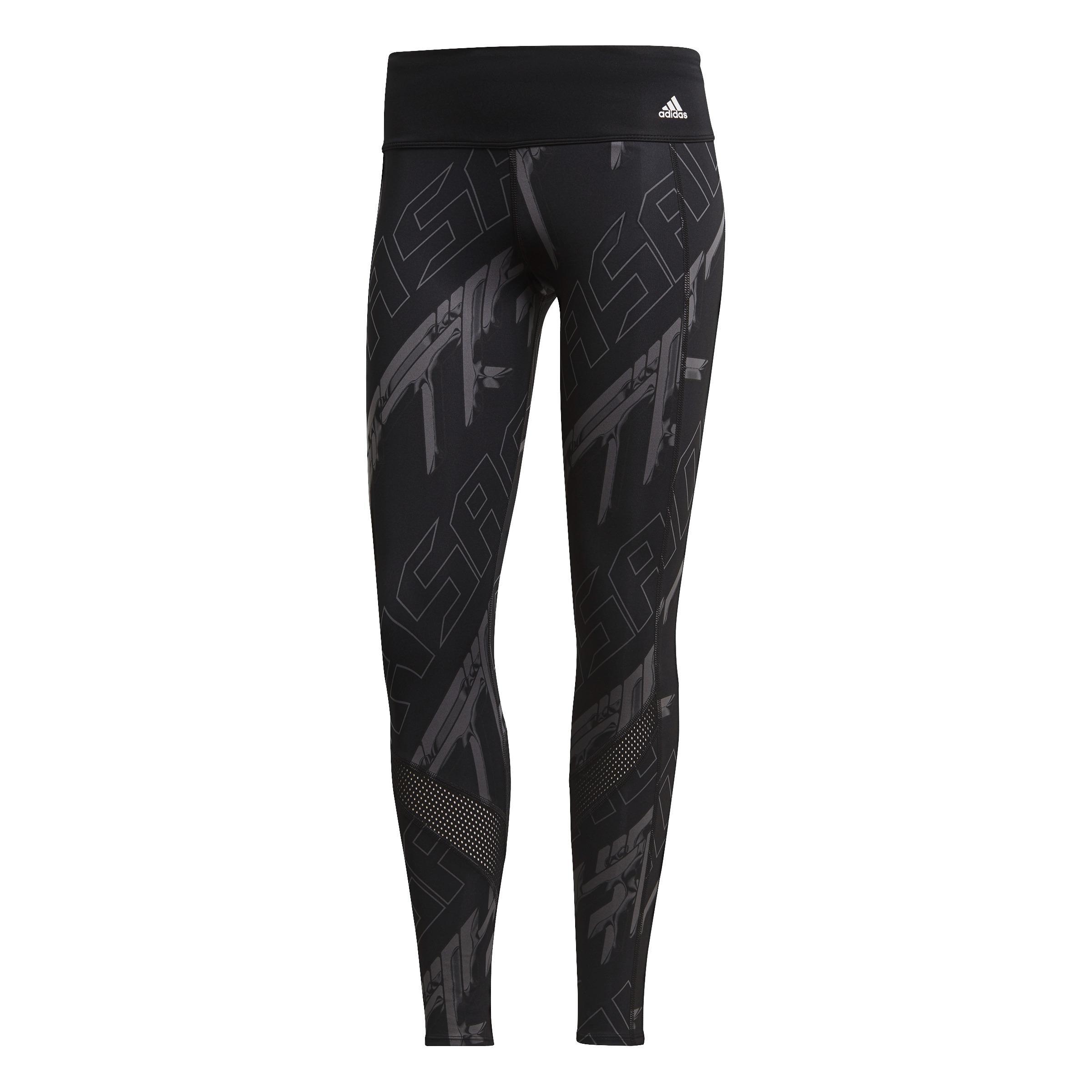 Own The Run Club Leggings, Black, , large image number 0