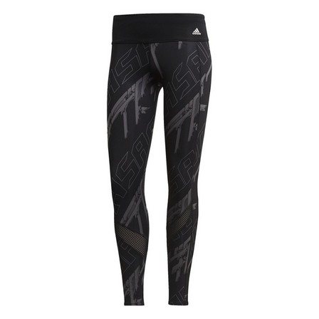 Women Own The Run Club Leggings, Black, A901_ONE, large image number 0