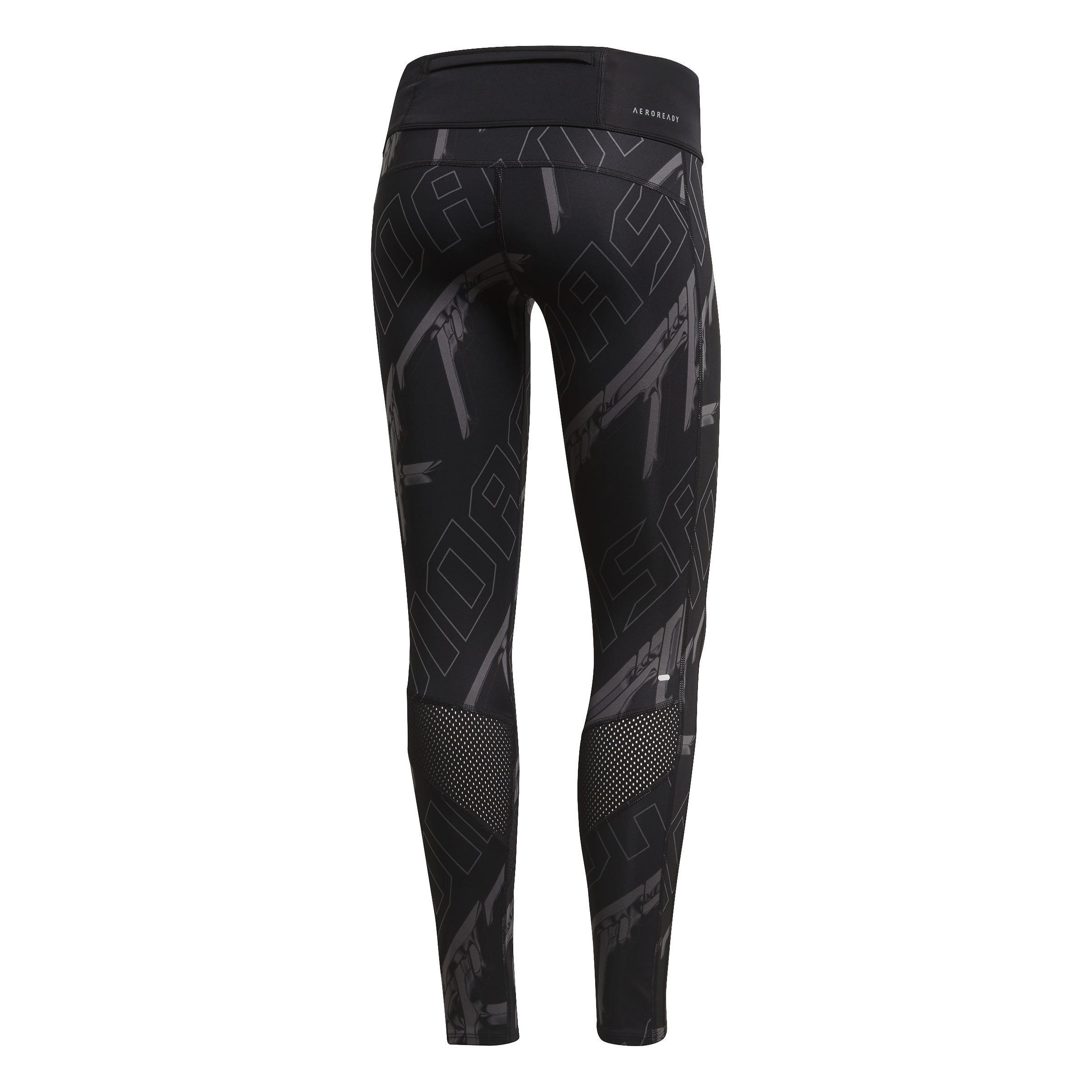 Own The Run Club Leggings, Black, A901_ONE, large image number 1