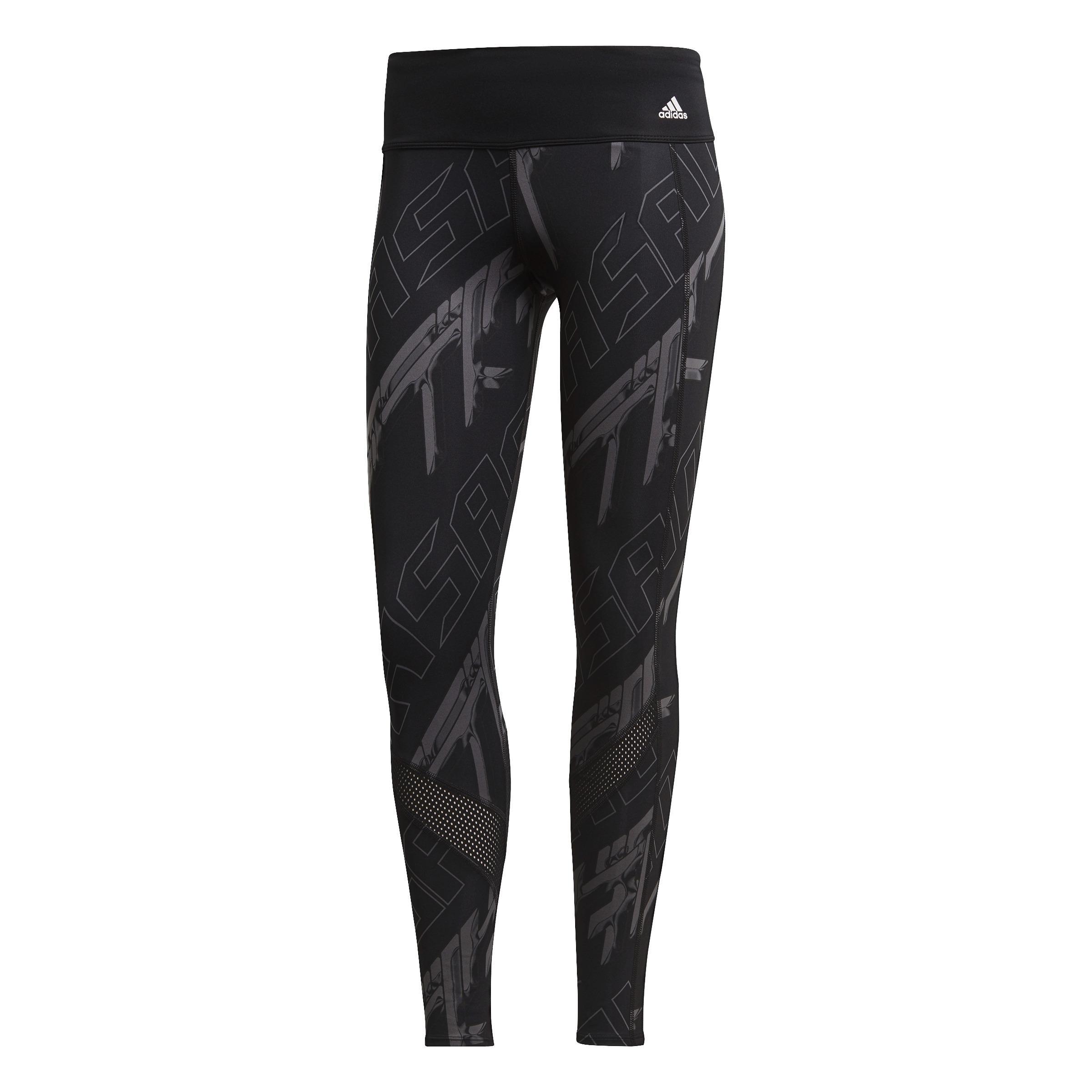 Women Own The Run Club Leggings, Black, A901_ONE, large image number 2