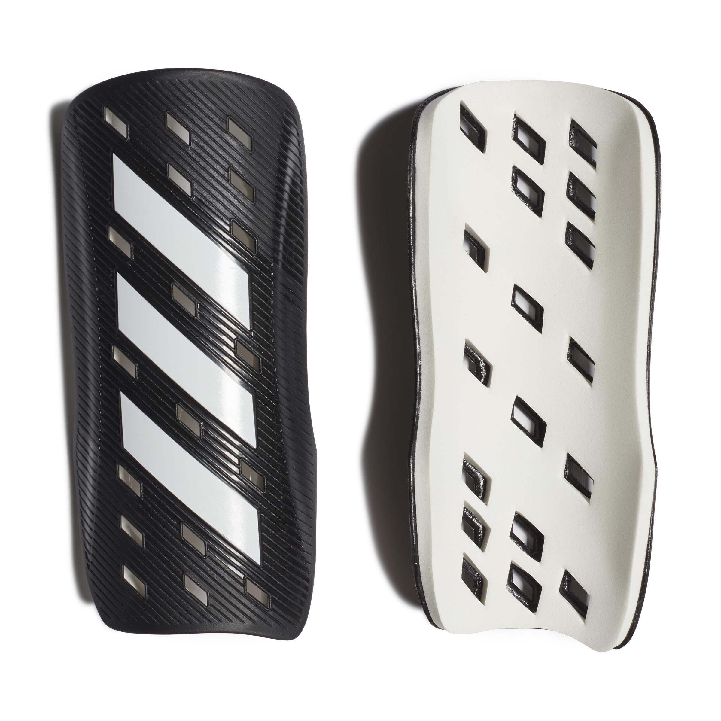 Unisex Tiro Club Shin Guards, Black, A901_ONE, large image number 0