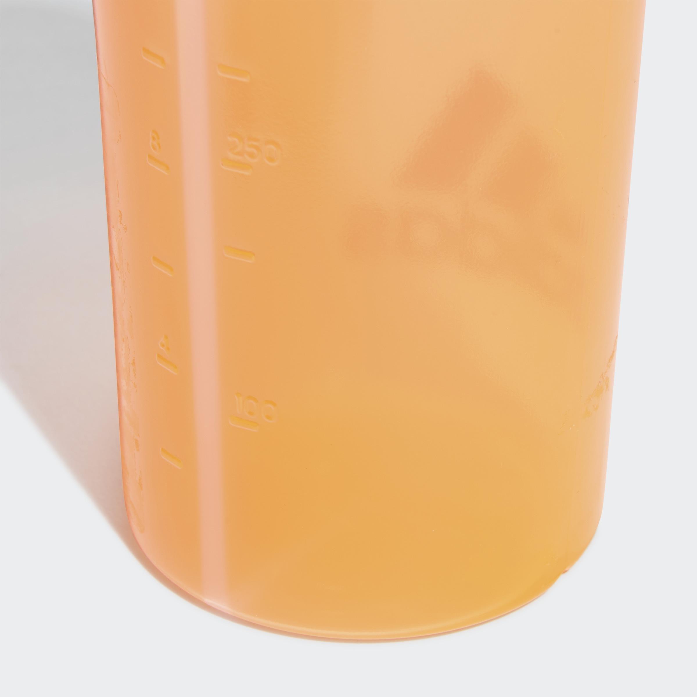 Unisex Performance Water Bottle 0.5 L, Orange, A901_ONE, large image number 1