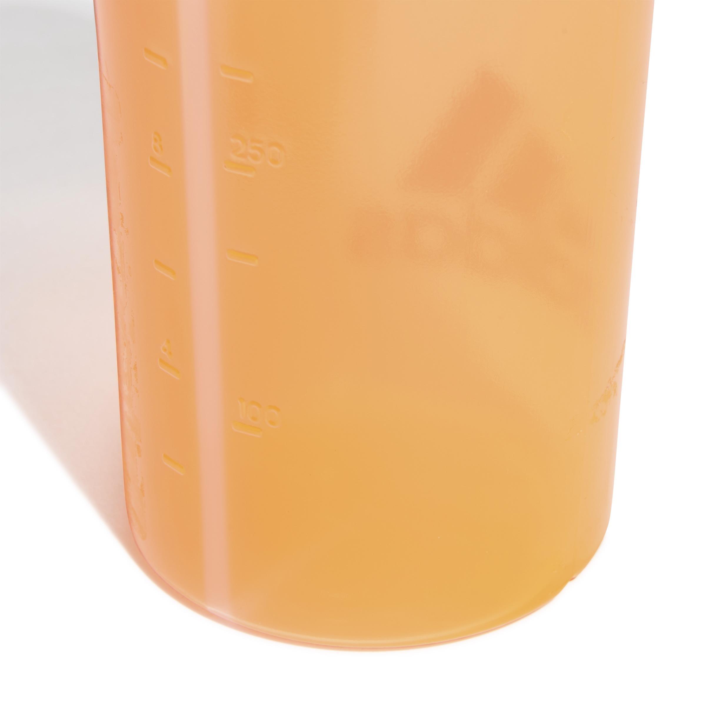 Unisex Performance Water Bottle 0.5 L, Orange, A901_ONE, large image number 1