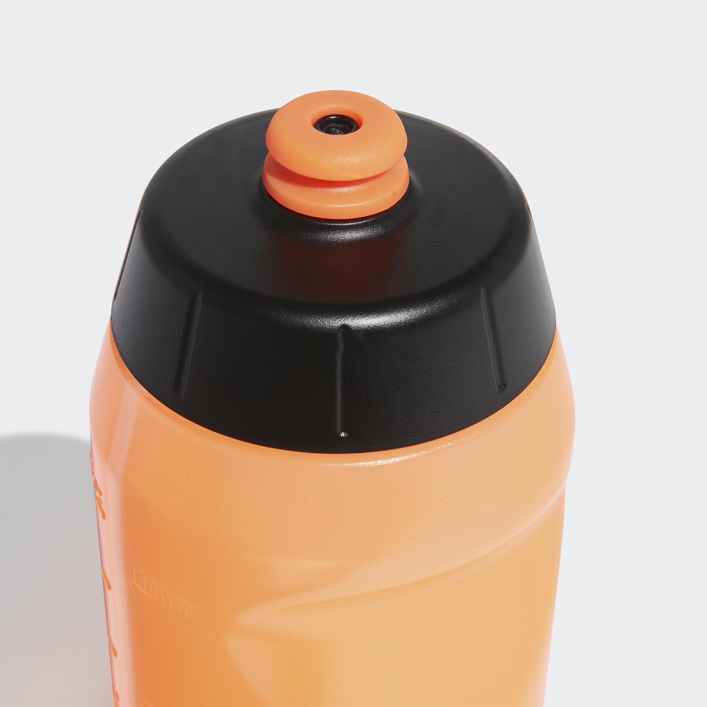 Unisex Performance Water Bottle 0.5 L, Orange, A901_ONE, large image number 2