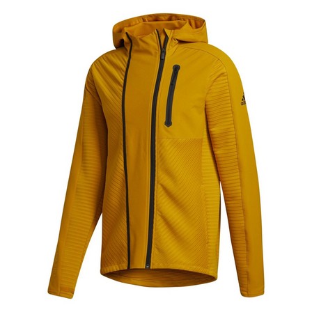 Men Cold.Rdy Training Hoodie, Yellow, A901_ONE, large image number 2