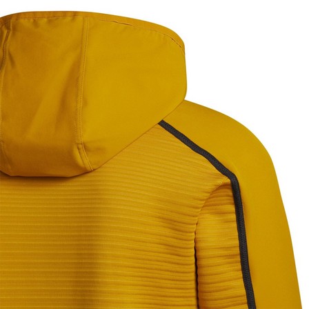 Men Cold.Rdy Training Hoodie, Yellow, A901_ONE, large image number 3