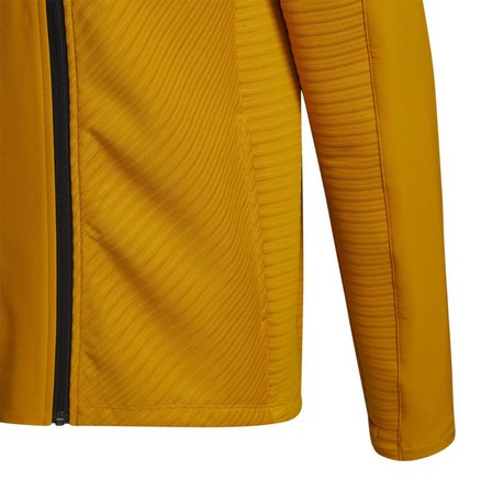 Men Cold.Rdy Training Hoodie, Yellow, A901_ONE, large image number 4