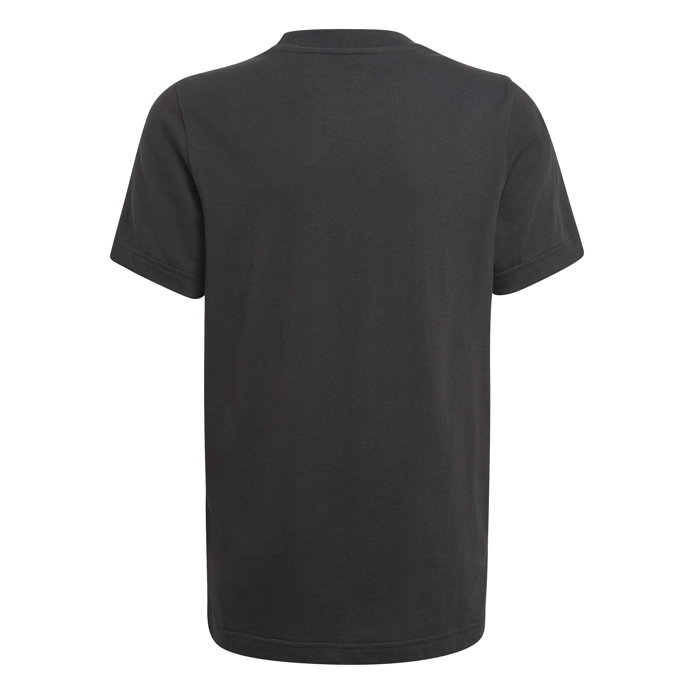 Kids Tech Sports Graphic T-Shirt, Black, A901_ONE, large image number 1