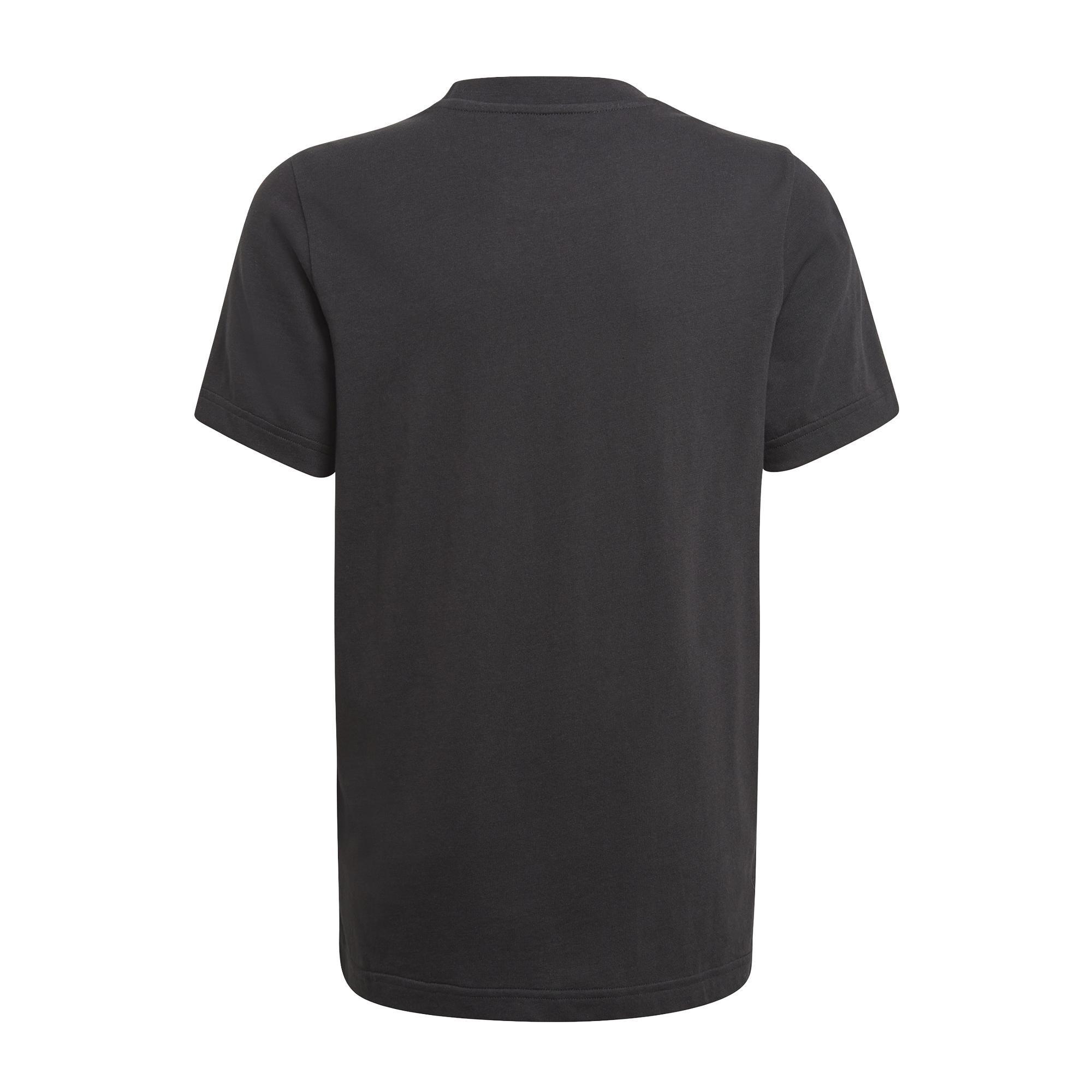 Kids Tech Sports Graphic T-Shirt, Black, A901_ONE, large image number 6
