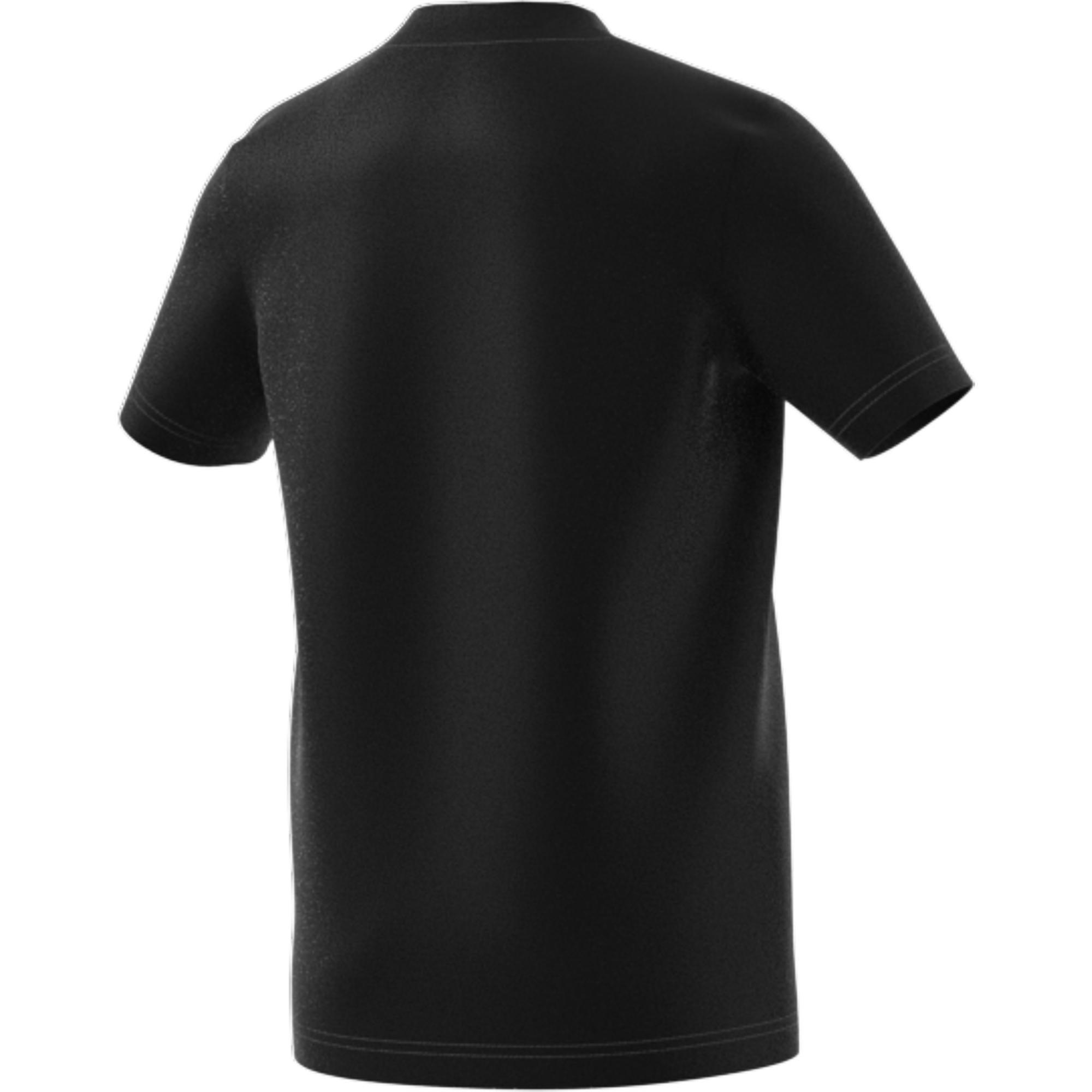Kids Tech Sports Graphic T-Shirt, Black, A901_ONE, large image number 7