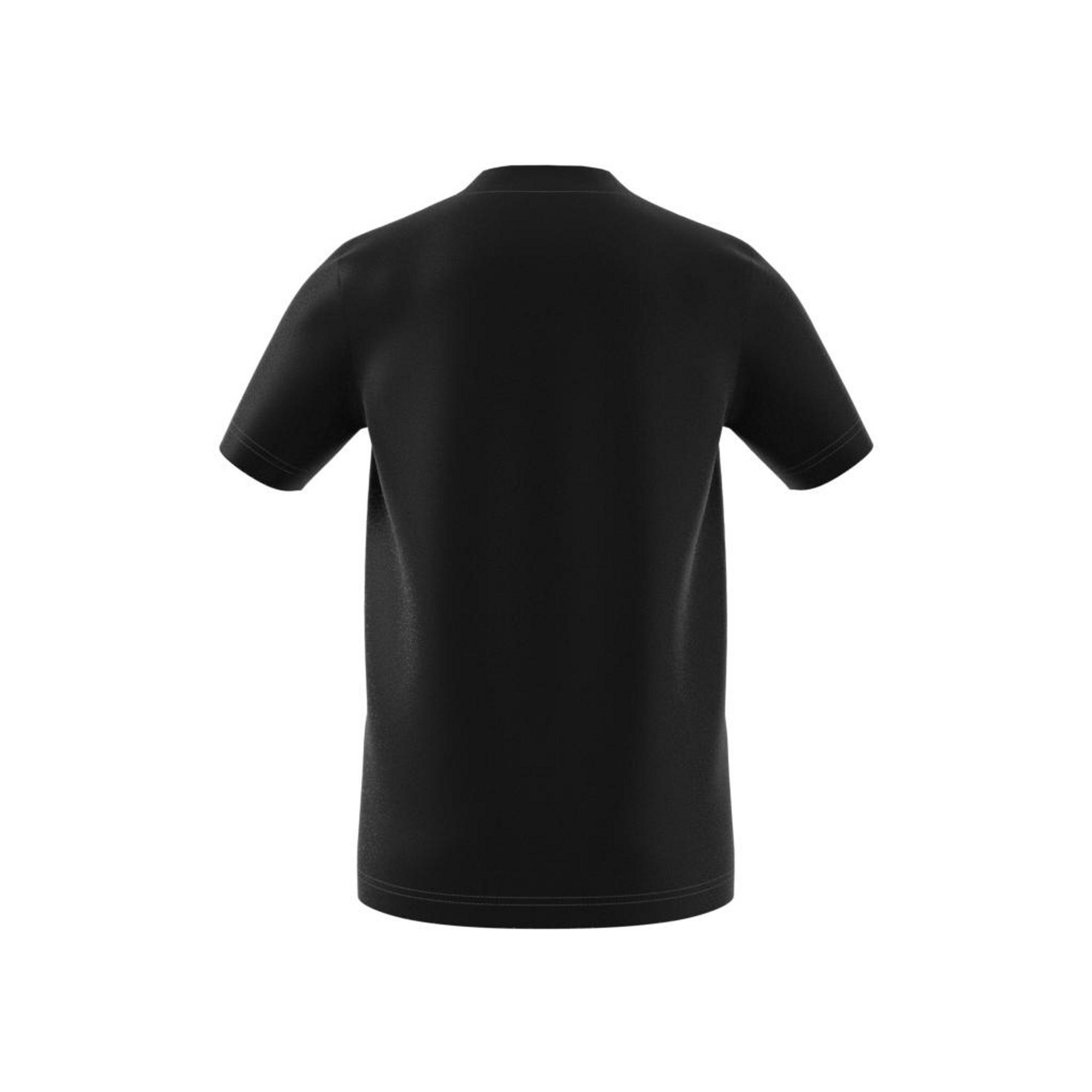 Kids Tech Sports Graphic T-Shirt, Black, A901_ONE, large image number 18
