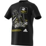 Kids Tech Sports Graphic T-Shirt, Black, A901_ONE, large image number 21