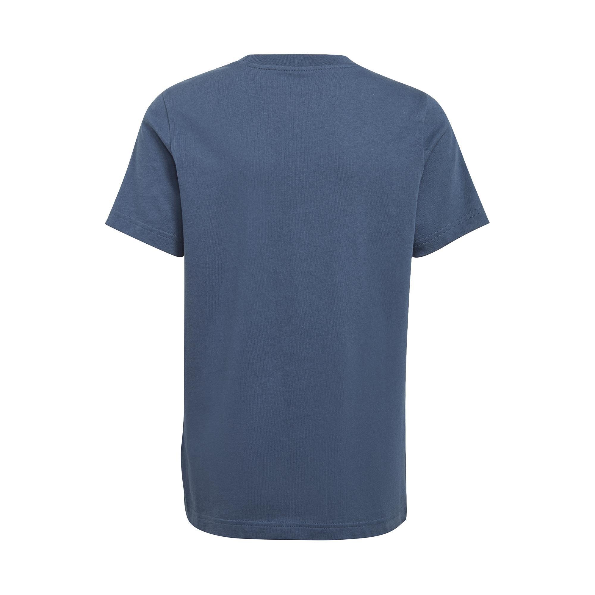 Kids Tech Sports Graphic T-Shirt Crew, Blue, A901_ONE, large image number 1