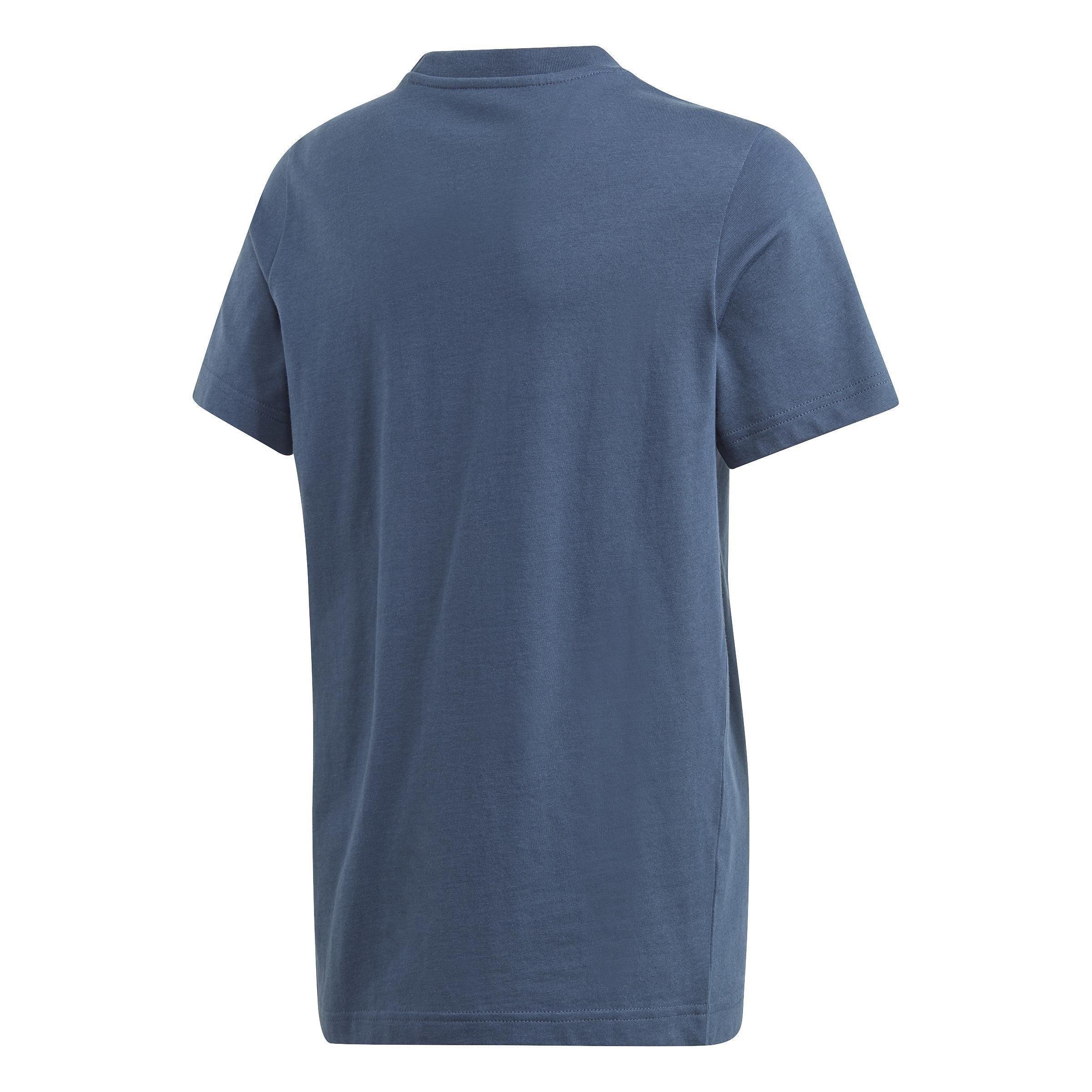 Kids Tech Sports Graphic T-Shirt Crew, Blue, A901_ONE, large image number 6