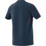 Kids Boys Tech Sports Graphic T-Shirt Crew, Navy, A901_ONE, thumbnail image number 7