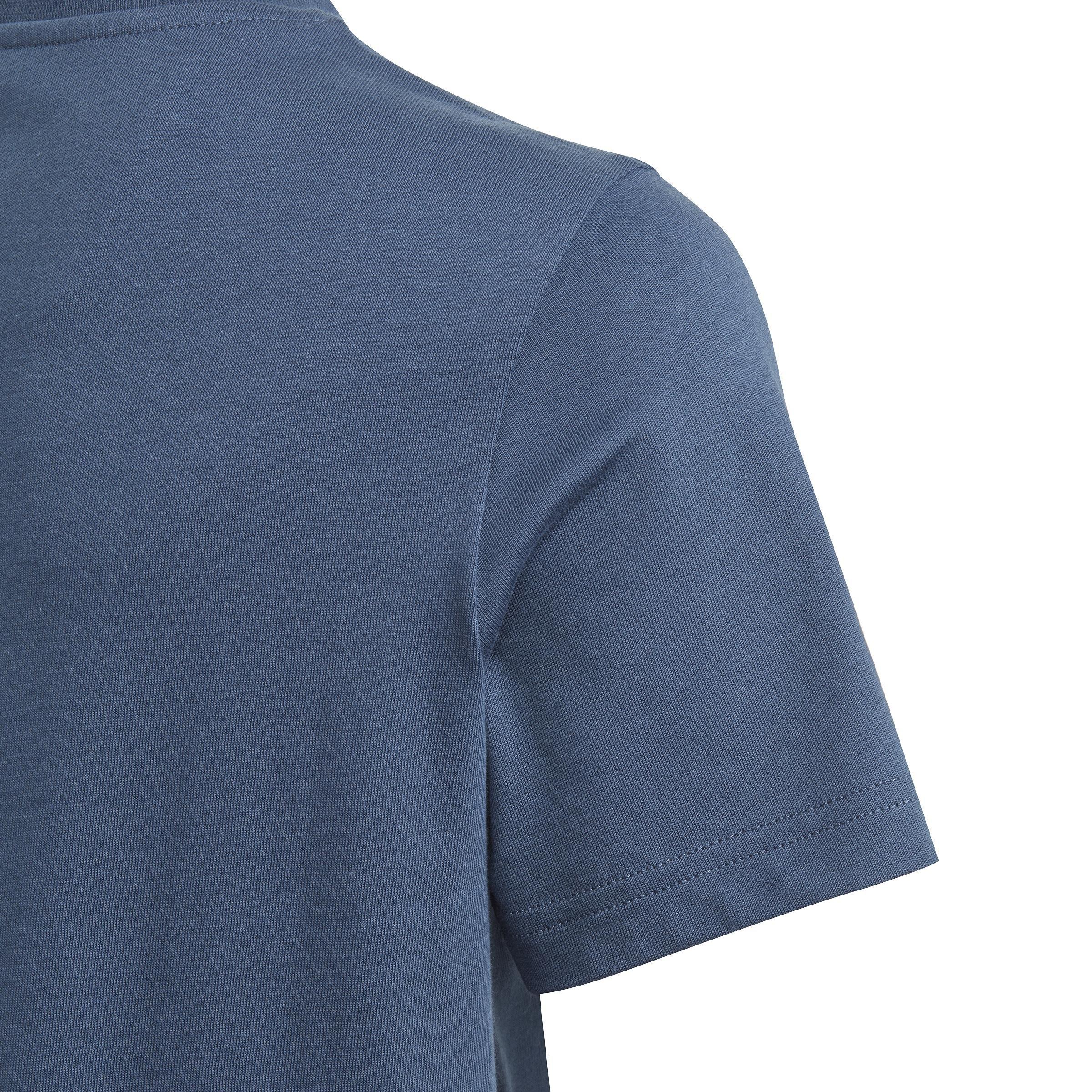 Kids Tech Sports Graphic T-Shirt Crew, Blue, A901_ONE, large image number 11