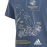 Kids Boys Tech Sports Graphic T-Shirt Crew, Navy, A901_ONE, thumbnail image number 12