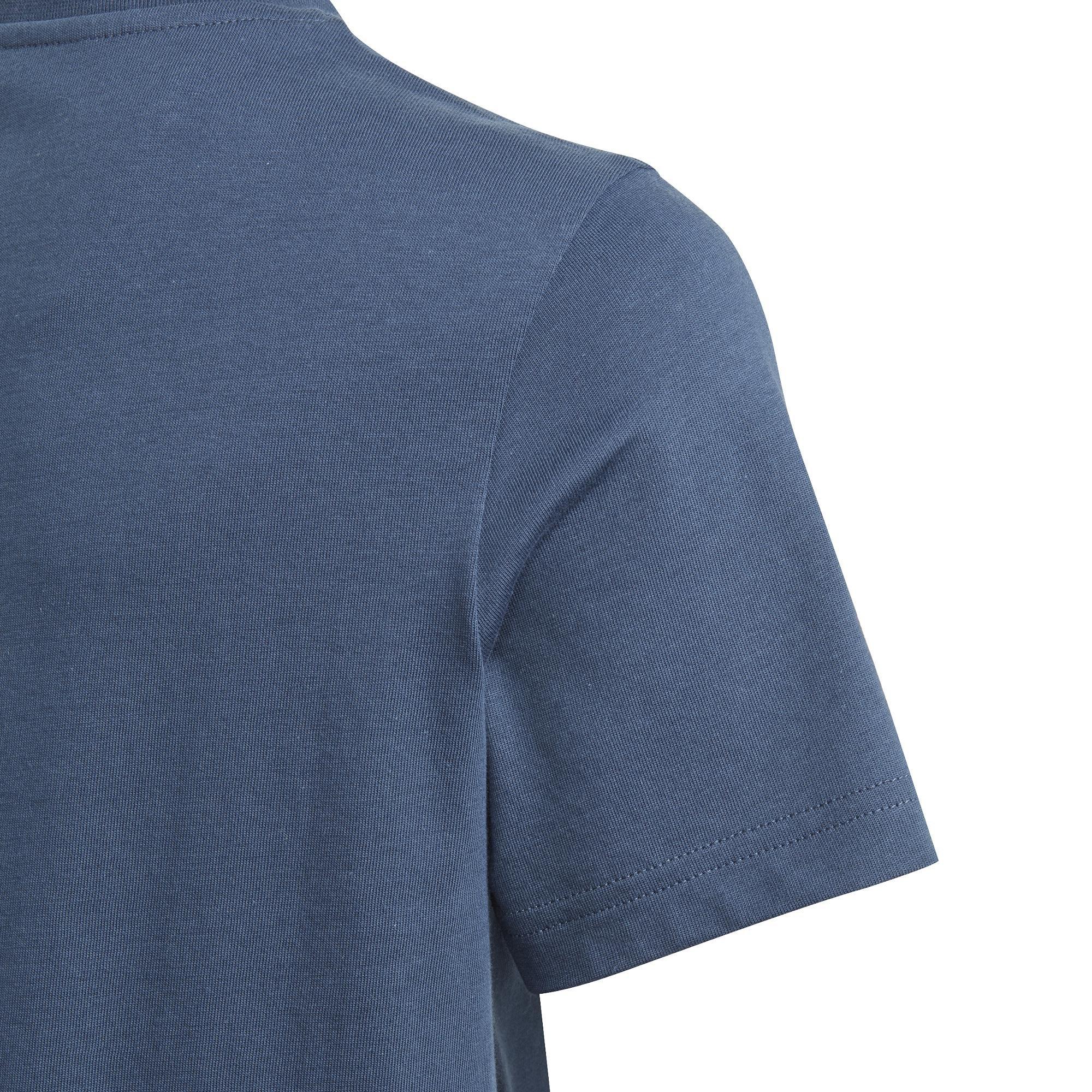 Kids Tech Sports Graphic T-Shirt Crew, Blue, A901_ONE, large image number 13