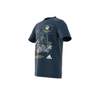 Kids Boys Tech Sports Graphic T-Shirt Crew, Navy, A901_ONE, thumbnail image number 14