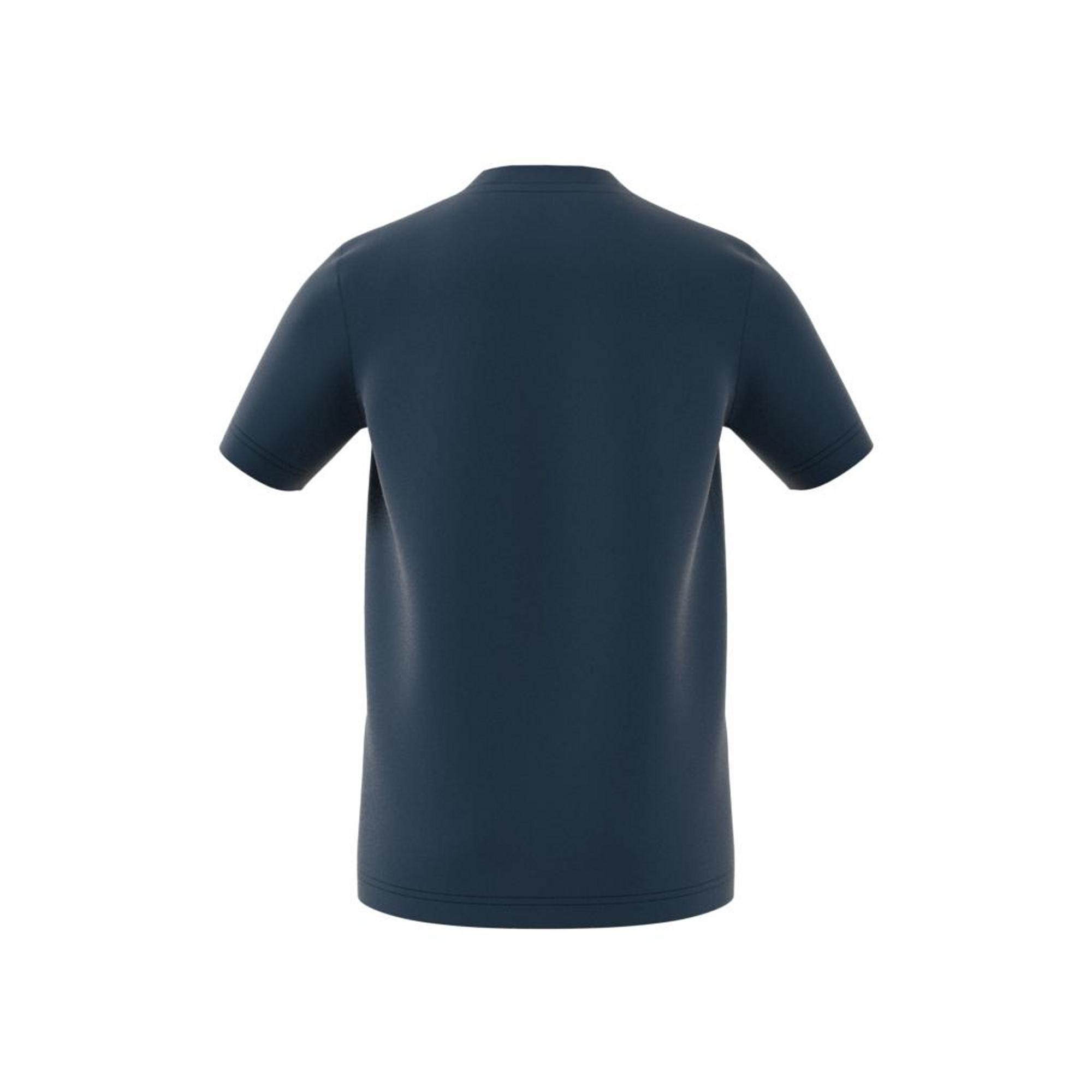 Kids Tech Sports Graphic T-Shirt Crew, Blue, A901_ONE, large image number 16