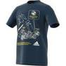 Kids Boys Tech Sports Graphic T-Shirt Crew, Navy, A901_ONE, thumbnail image number 20