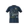 Kids Boys Tech Sports Graphic T-Shirt Crew, Navy, A901_ONE, thumbnail image number 21