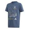 Kids Boys Tech Sports Graphic T-Shirt Crew, Navy, A901_ONE, thumbnail image number 24