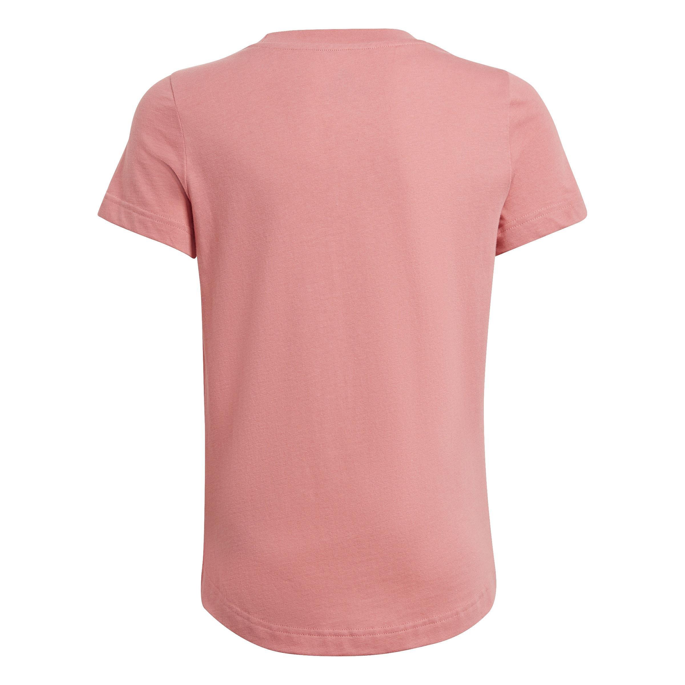 Kids Tropical Sports Graphic T-Shirt, Pink, A901_ONE, medium