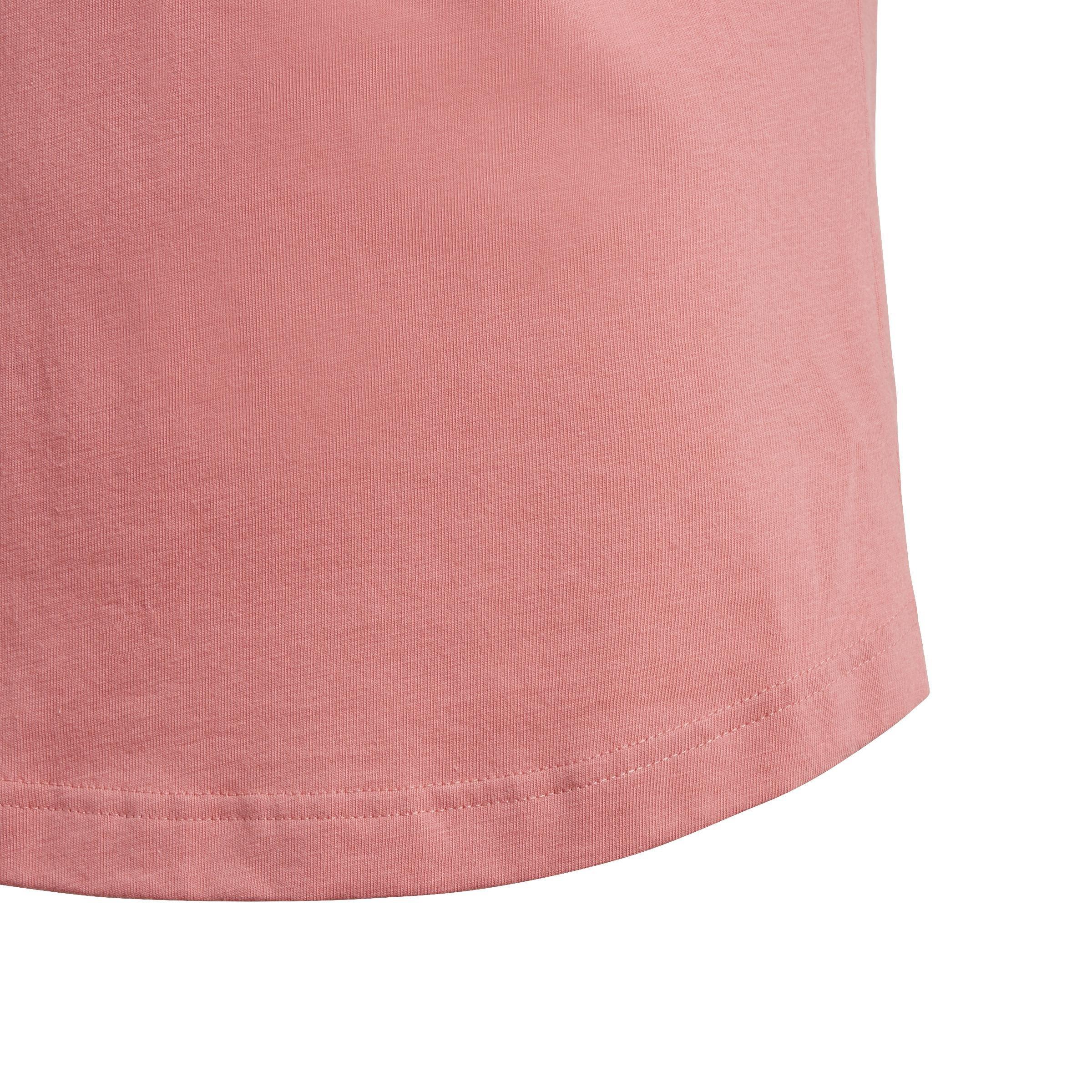 Kids Tropical Sports Graphic T-Shirt, Pink, , large image number 2