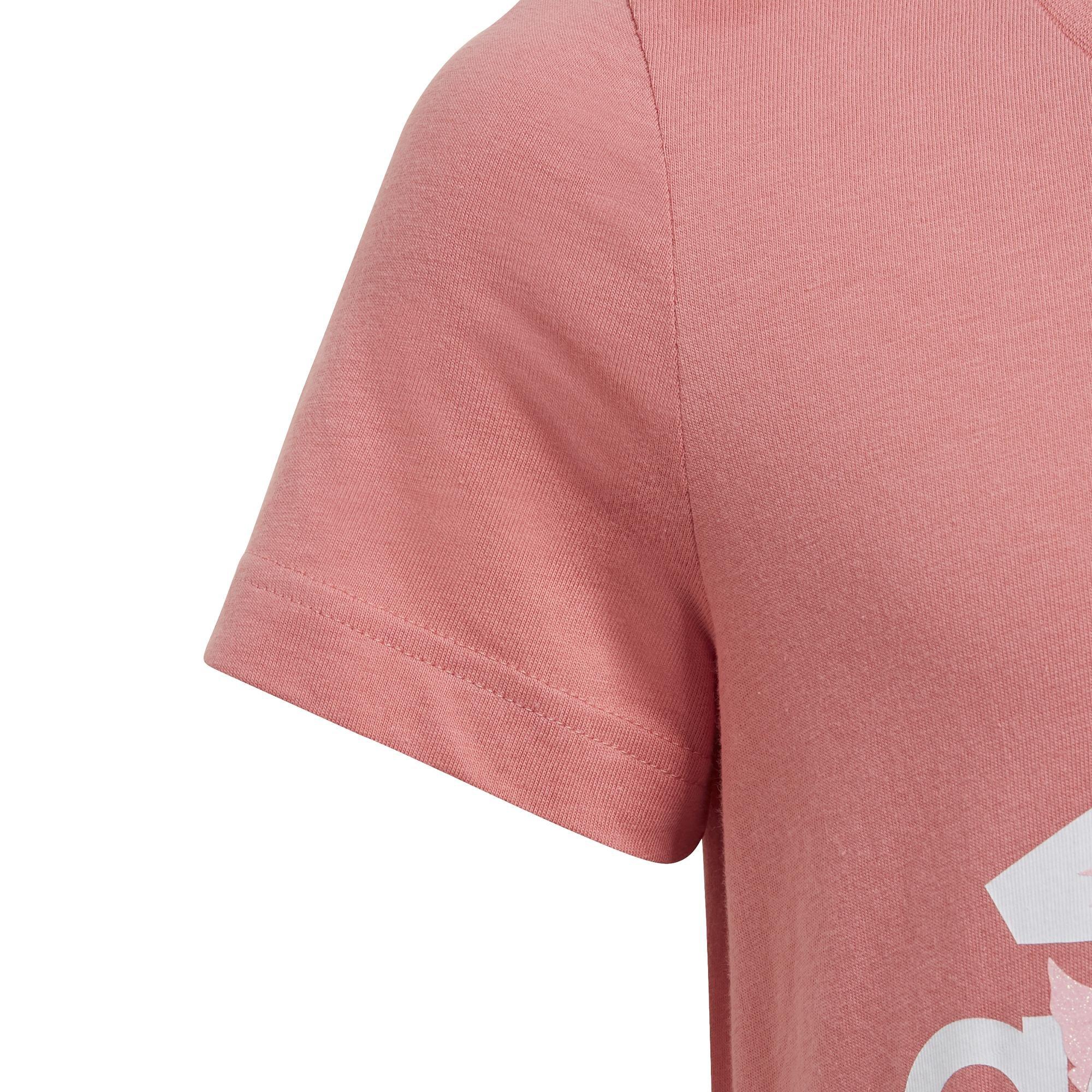 Kids Tropical Sports Graphic T-Shirt, Pink, , large image number 3