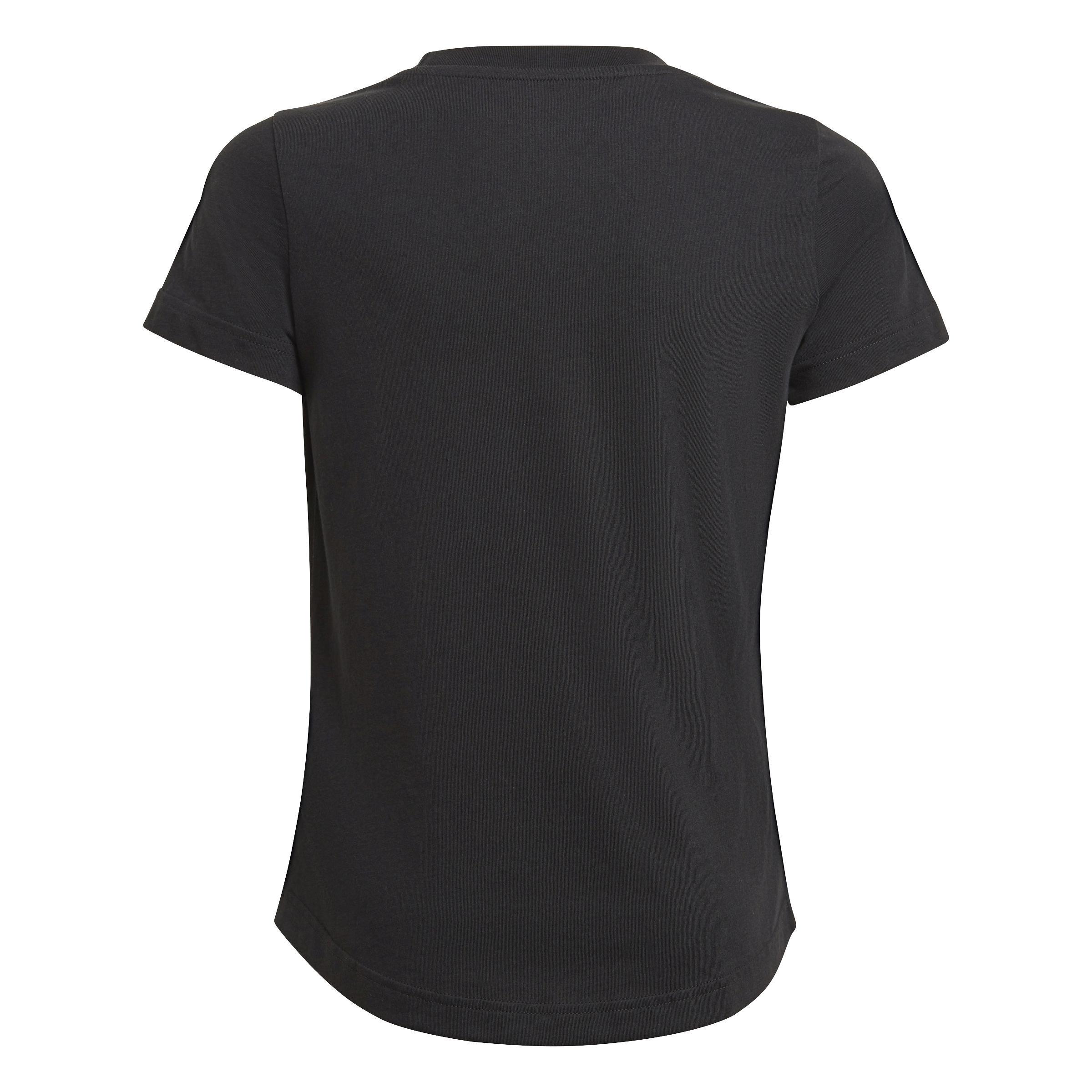 Kids Tropical Sports Graphic T-Shirt, Black, A901_ONE, large image number 1