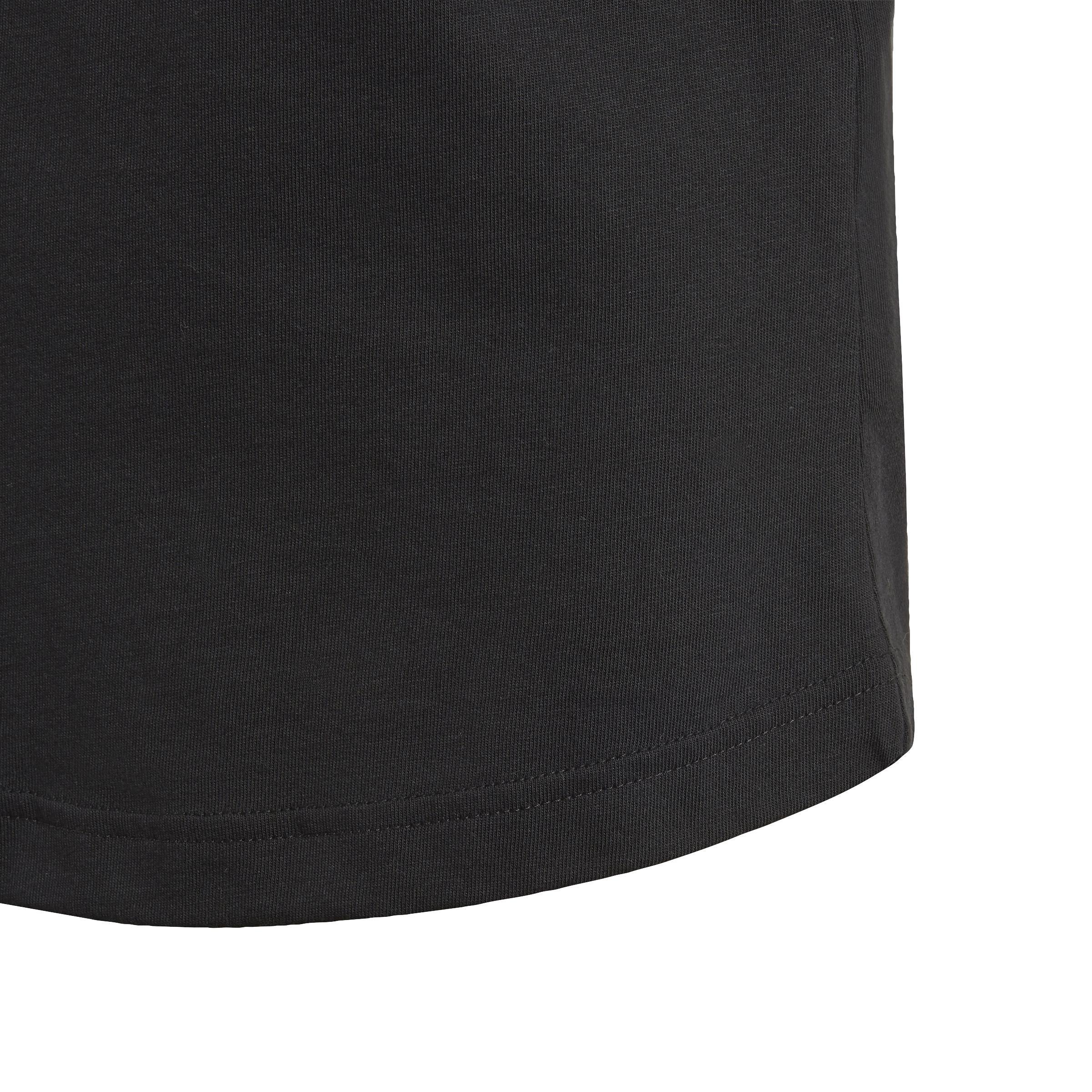 Kids Tropical Sports Graphic T-Shirt, Black, A901_ONE, large image number 4