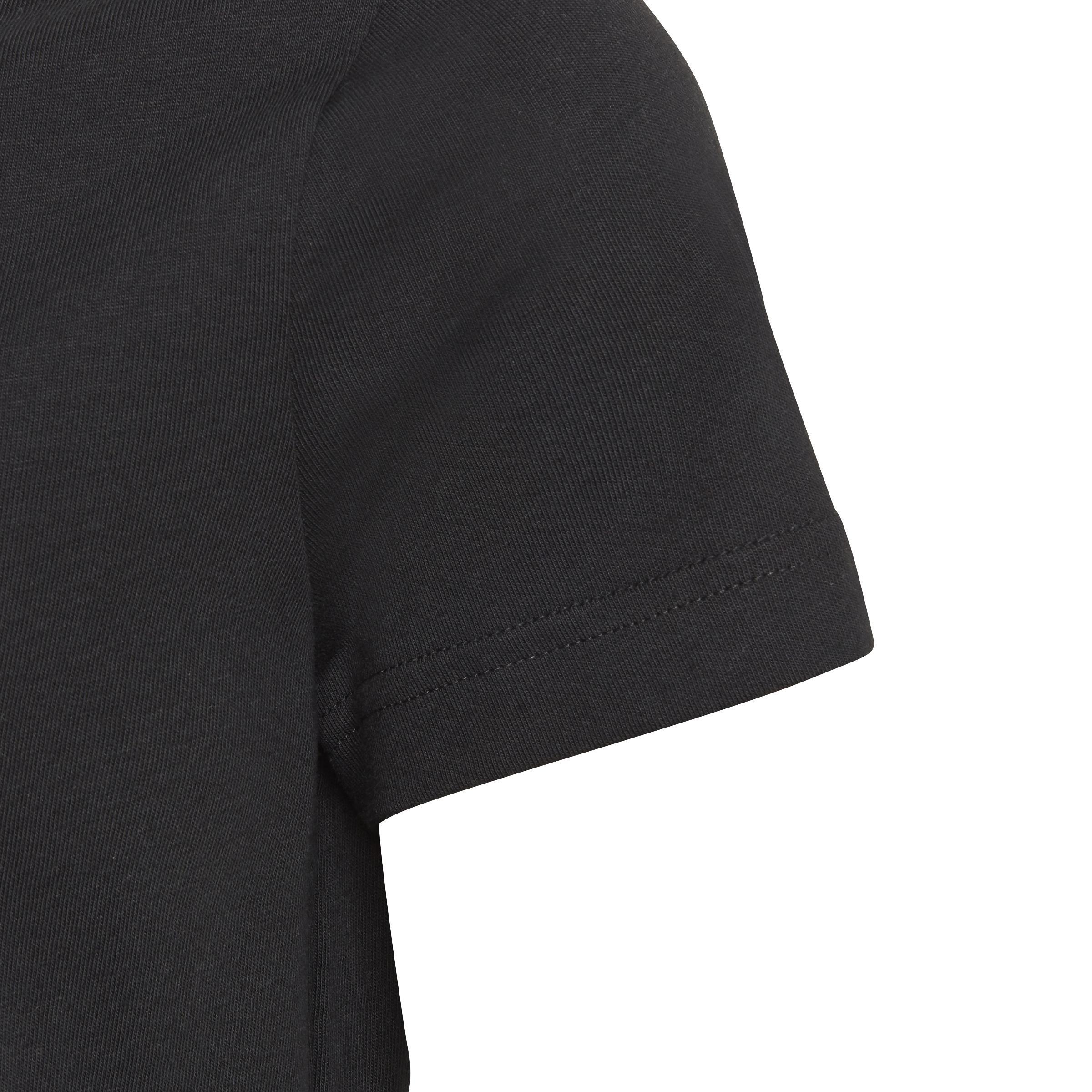 Kids Tropical Sports Graphic T-Shirt, Black, A901_ONE, large image number 5