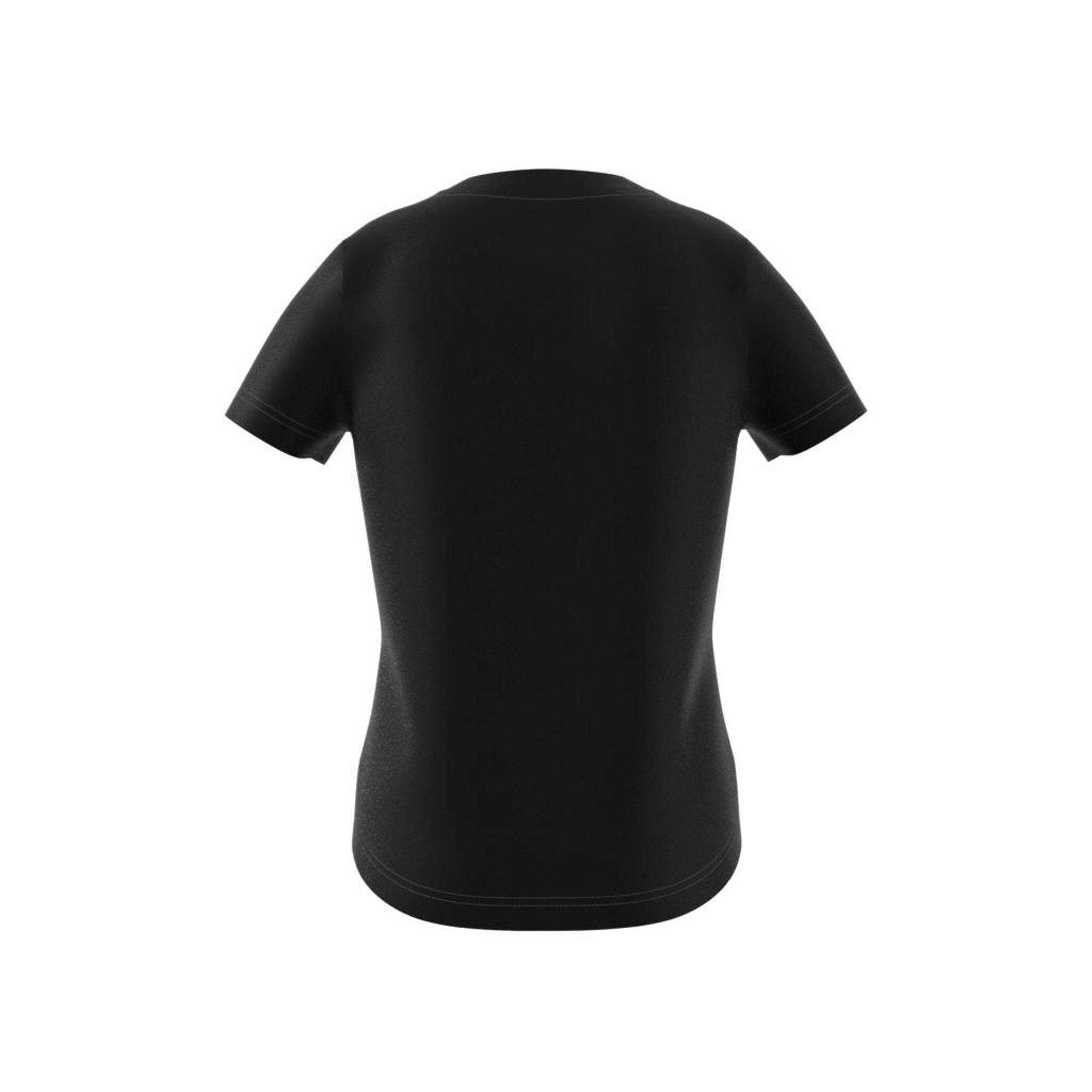 Kids Tropical Sports Graphic T-Shirt, Black, A901_ONE, large image number 13