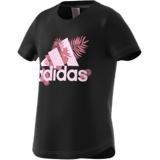 Kids Girls Tropical Sports Graphic T-Shirt, Black, A901_ONE, large image number 16